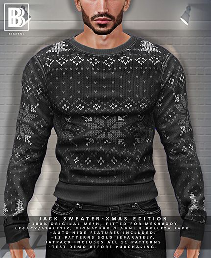 [BB] Jack Sweater - Xmas - 8