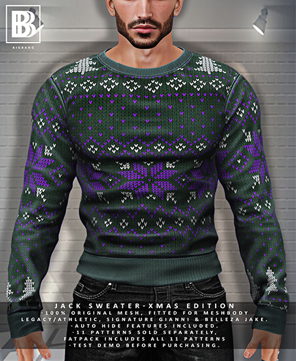 [BB] Jack Sweater - Xmas - 10