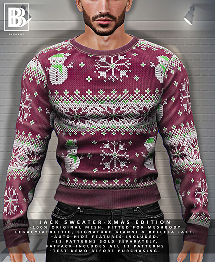 [BB] Jack Sweater - Xmas - 11