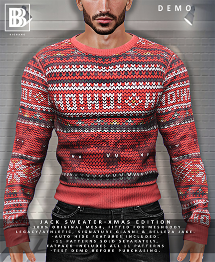 [BB] Jack Sweater - Xmas - DEMO