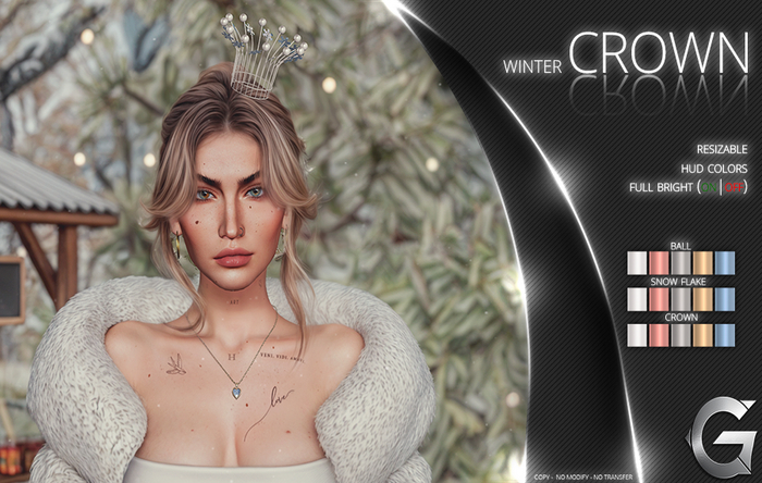 {geek} Winter Crown