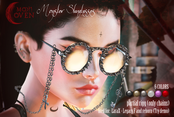 Moon Coven: Monster Sunglasses
