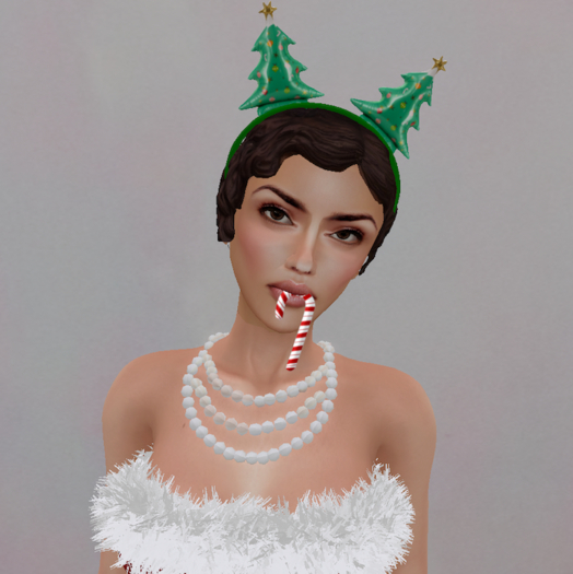 *NJoy* Christmas tree Hair Band