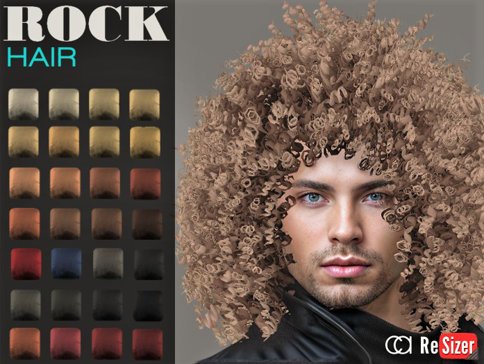 [CA] ROCK HAIR GENTS