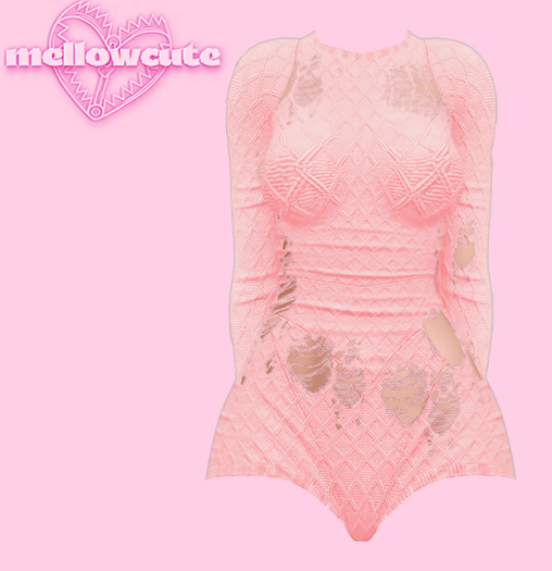 mellowcute-ilee bodysuit-gum