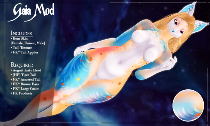 FK* Gaia ☾☾2☽☽ ☾☾BOM☽☽ ☾☾Furry Mod☽☽