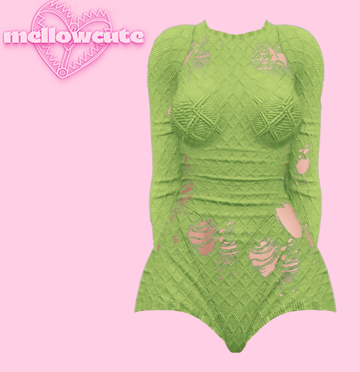 mellowcute-ilee bodysuit-olive