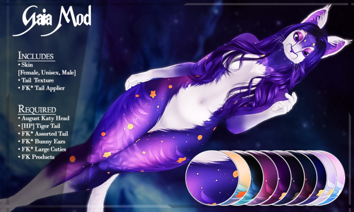 FK* Gaia ☾☾MegaFatpack☽☽ ☾☾BOM☽☽ ☾☾Furry Mod☽☽