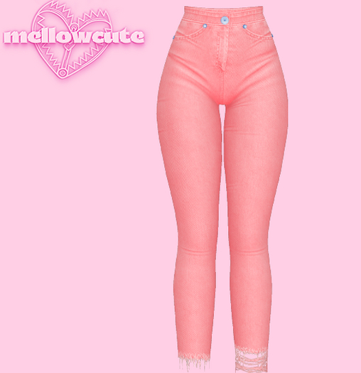 mellowcute-sadistika jeans-gum