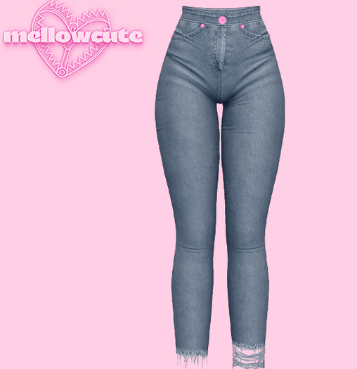 mellowcute-sadistika jeans-classic