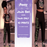 Jojo Set V1 Youth-PRNTZ KIDZ