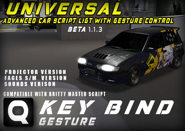 D2-Universal Advanced Gesture Light For Cars