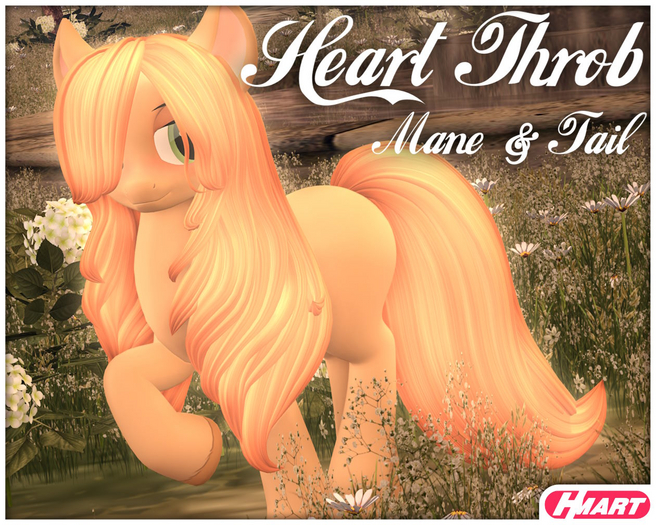 [HMART] Heart Throb Mane & Tail
