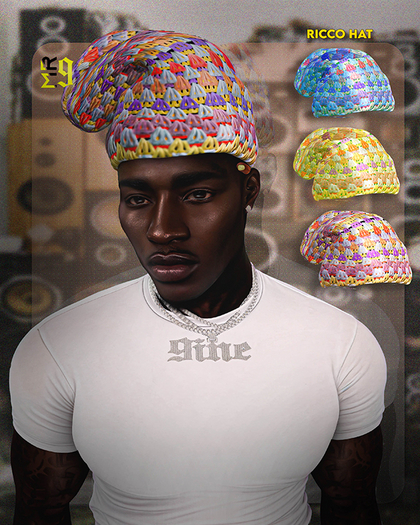 MR9. Ricco Hat Pack