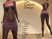 "GCD" Elizabeth Silk Dress Pink
