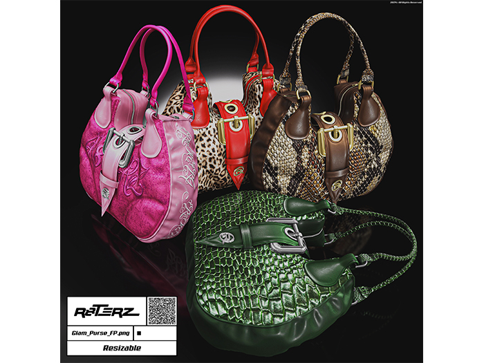 [R8TERZ] Glam Purse FP