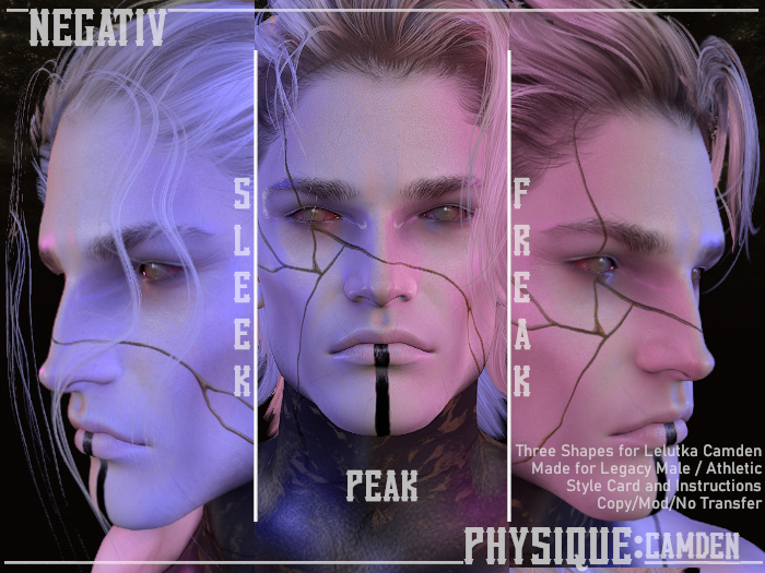  ̅NEGATIV ̅  Physique: Camden