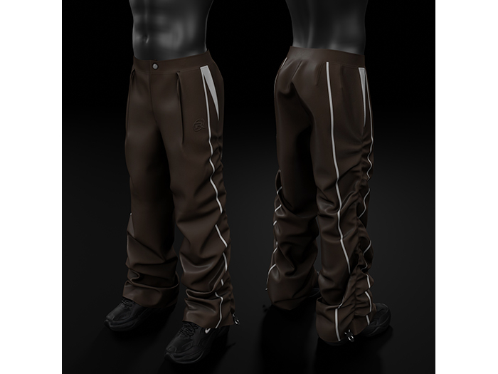 [R8TERZ] Jason Set Pants Brown