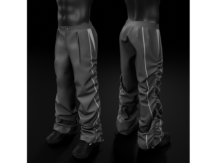 [R8TERZ] Jason Set Pants Grey