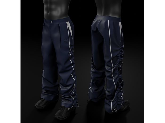 [R8TERZ] Jason Set Pants Navy