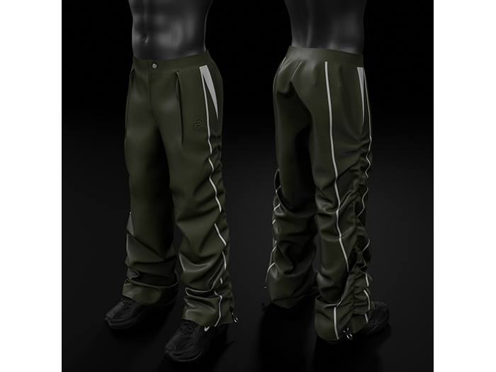 [R8TERZ] Jason Set Pants Olive