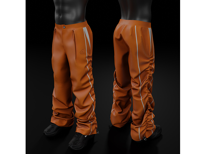 [R8TERZ] Jason Set Pants Orng