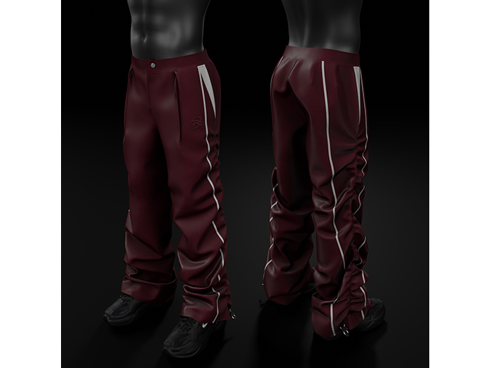 [R8TERZ] Jason Set Pants Wine