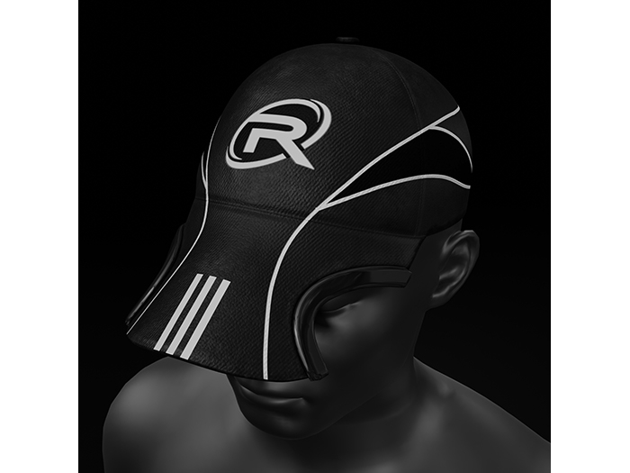 [R8TERZ] Jason Set Cap R8 Black