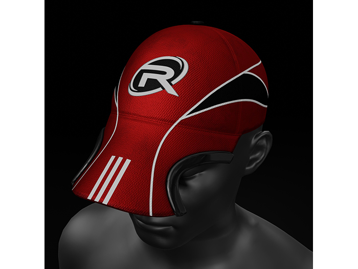[R8TERZ] Jason Set Cap R8 Red
