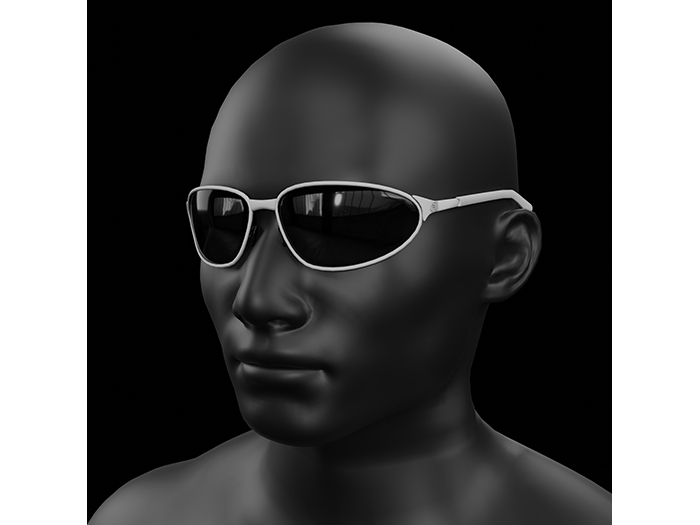 [R8TERZ] Jason Set Shades White