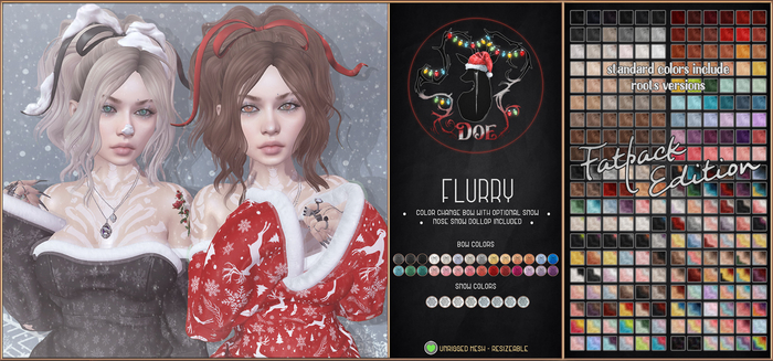 . Doe . Flurry .