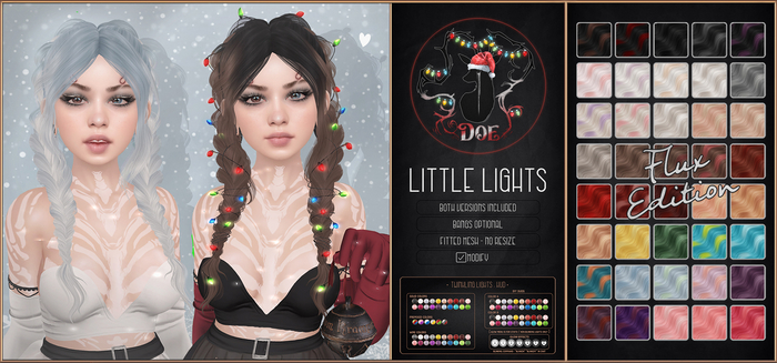 . Doe . Little Lights . Flux .
