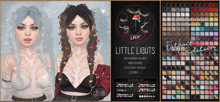 . Doe . Little Lights .