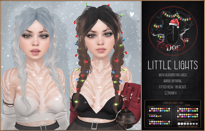 . Doe . Little Lights . Fatpack plus .