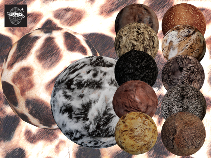 PBR Fur Pack 2
