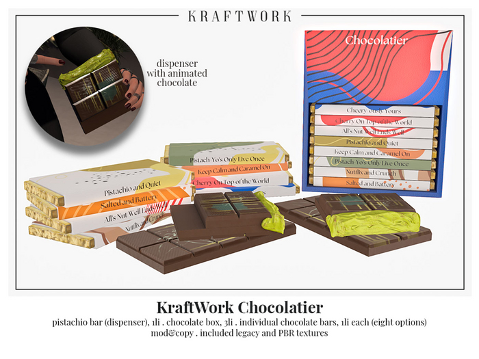 KraftWork Chocolatier (Add Me)
