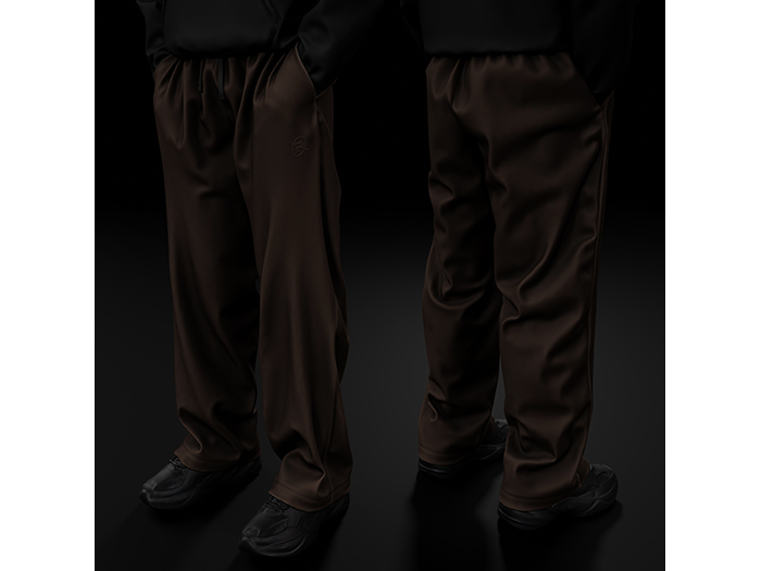 [R8TERZ] Nino Set Sweats Brown