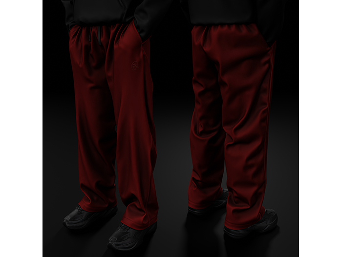 [R8TERZ] Nino Set Sweats Red