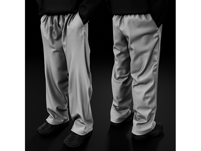 [R8TERZ] Nino Set Sweats White