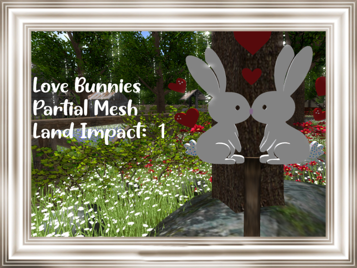 HB: Heart Bunnies Sign