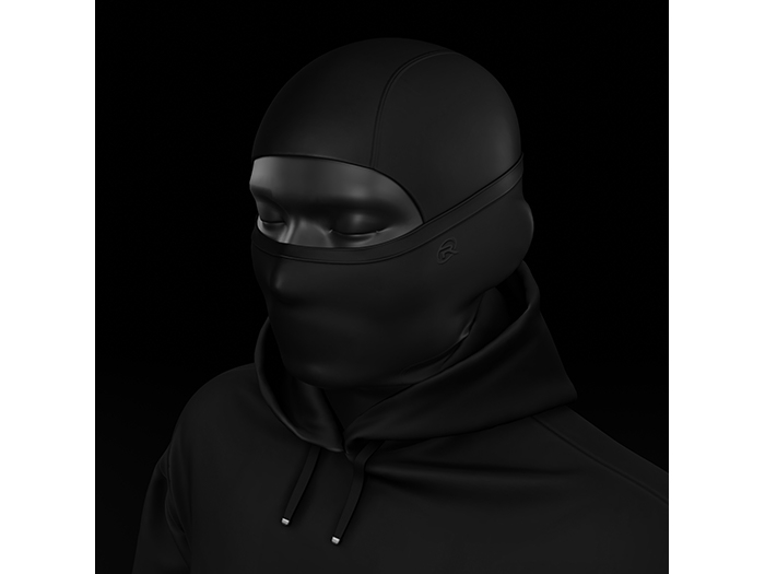 [R8TERZ] Nino Set Mask Black