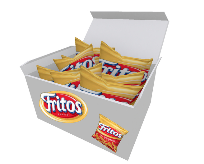 Fritos Bags Decor only