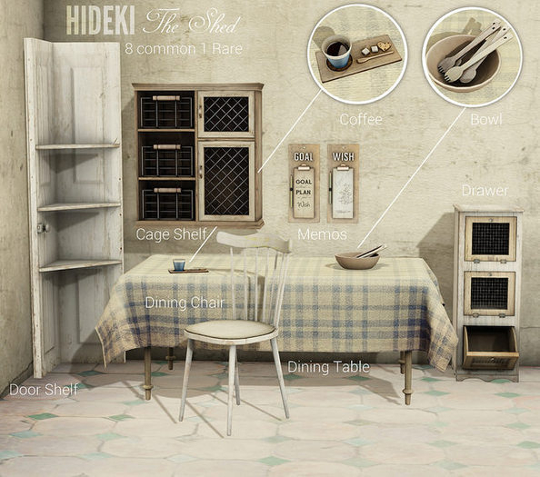 HIDEKI - Dining Chair