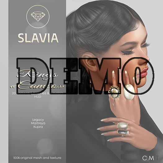 Slavia - CAMEO Rings DEMO