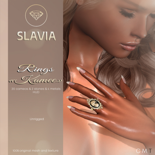 Slavia - KAMEE Rings