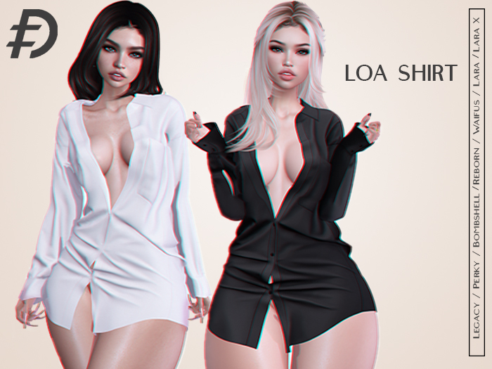 #Douceur - Loa Shirt - FATPACK
