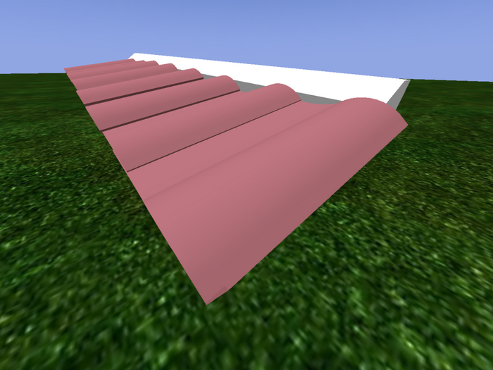 window shade roof for your building - full perm