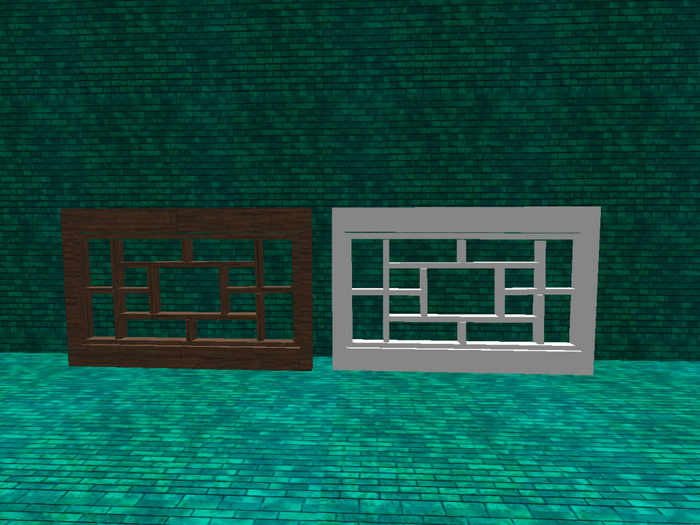 window decoration Chinese style - Full perm