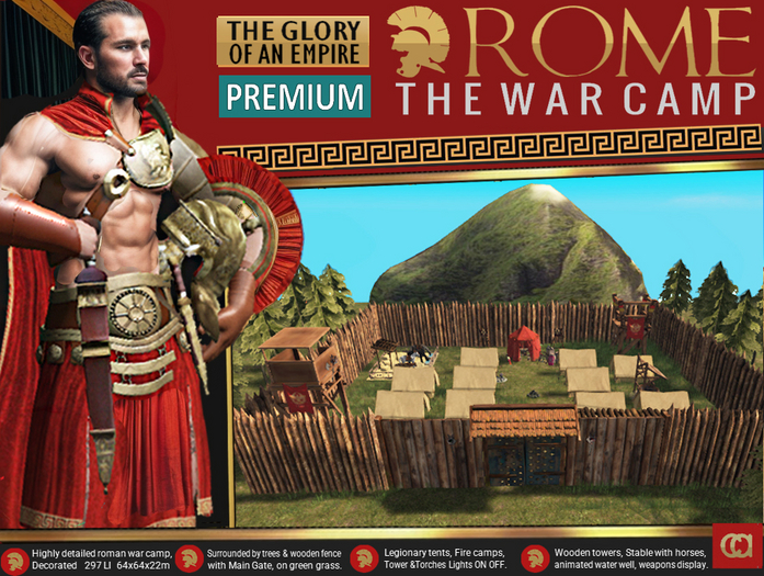 [CA] ROME THE WAR CAMP