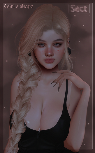 -SECT-!!!Amellia shape for LeLUTKA CAMILA  Head 4.0